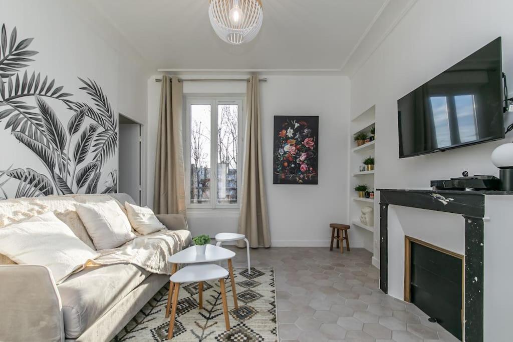 Mba Splendide Appart - Le Raincy - Banlieue Paris Villemomble Exterior photo